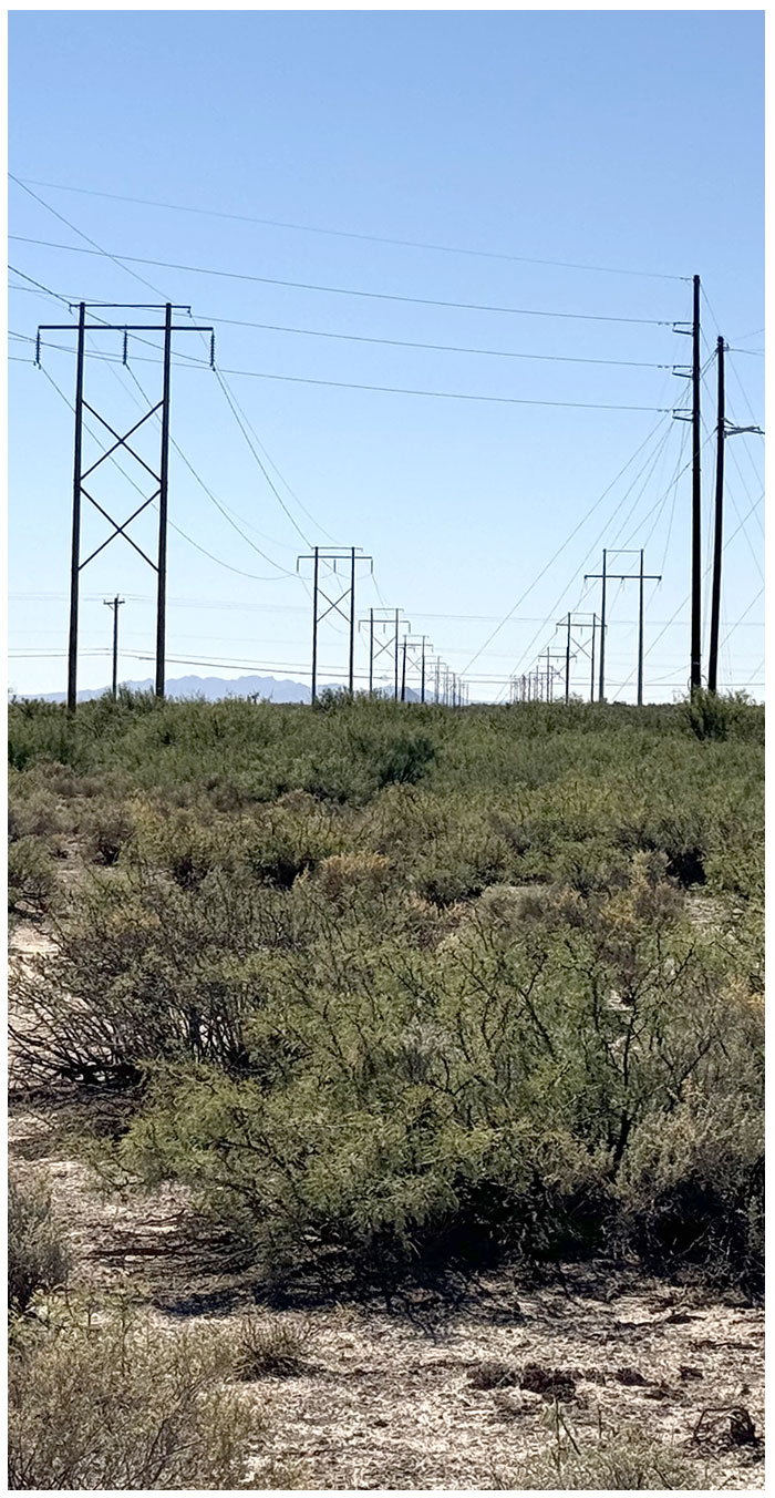 Property powerlines